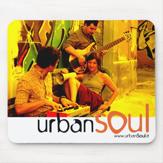 urbanMousepad Mousepad (Vorne)