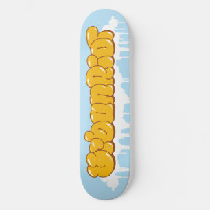 UrbanRiot Graffiti-Wolken-Plattform Skateboard
