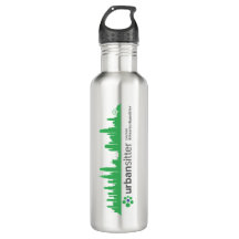 UrbanSitter Chicago - bouteille d'eau