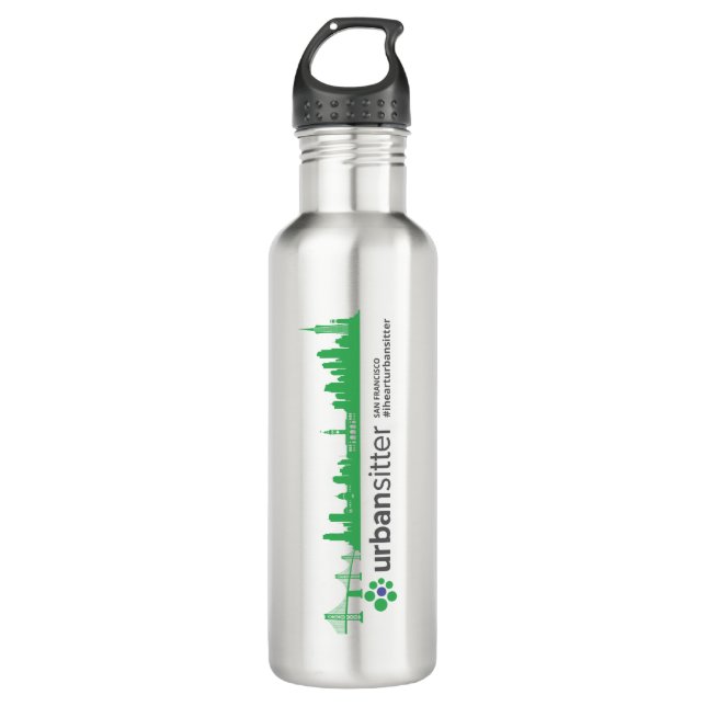 UrbanSitter SF (24 Unze), Edelstahl Edelstahlflasche (Vorderseite)