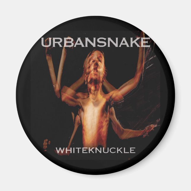 Urbansnake Magnet (Vorne)