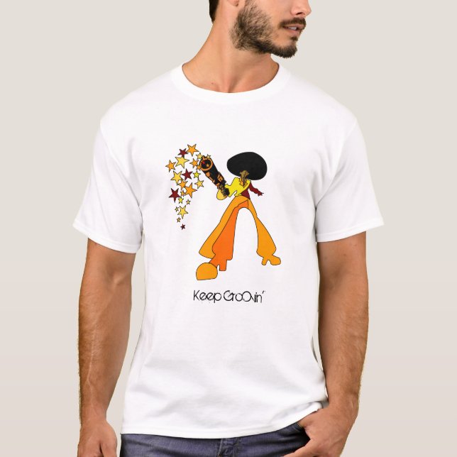 urbanSoul Mann Funk-gehen, T-Shirt (Vorderseite)