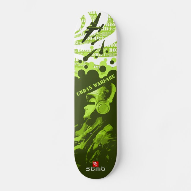 URBANWARFARE SKATEBOARD (Vorderseite)