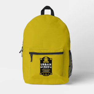 Urbex Bedruckter Rucksack