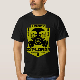 Urbex Explorer Verschwunden Orte Fotografie T-Shir T-Shirt