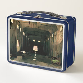 Urbex Metall Brotdose