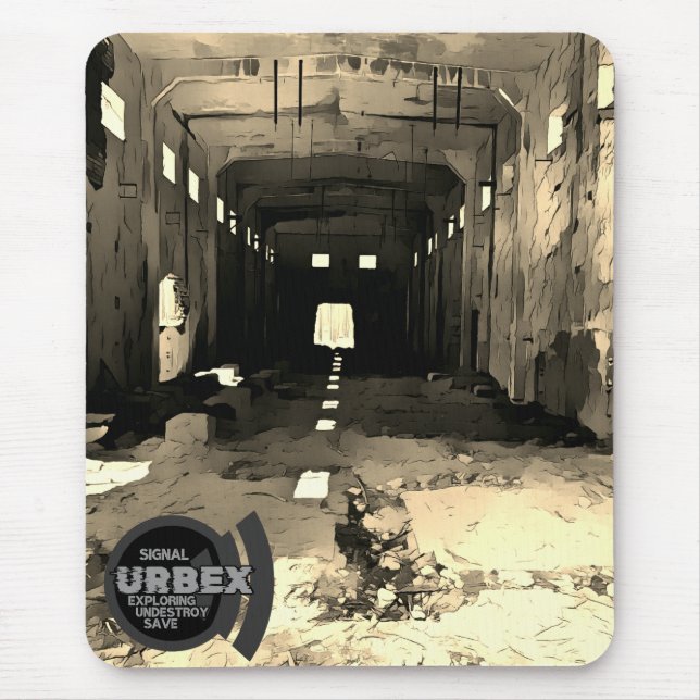 Urbex Mousepad (Vorne)