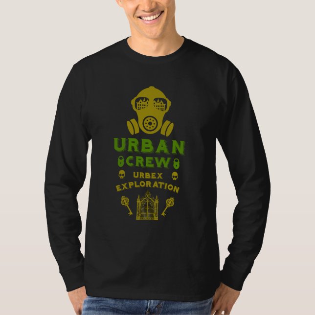Urbex T-Shirt (Vorderseite)