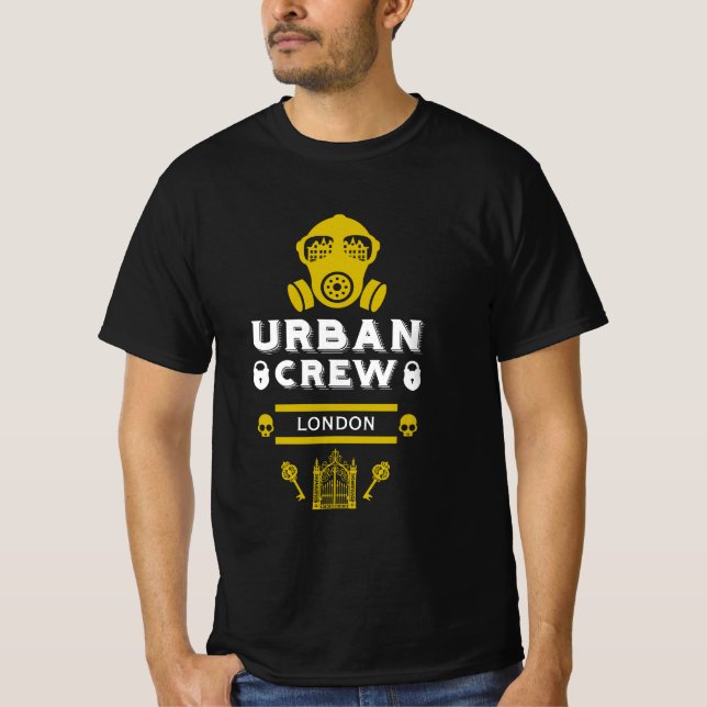 Urbex T-Shirt (Vorderseite)