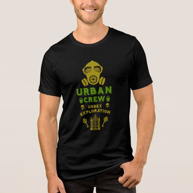 Urbex Tri-Blend Shirt (Vorderseite)