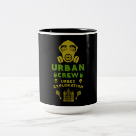 Urbex Zweifarbige Tasse