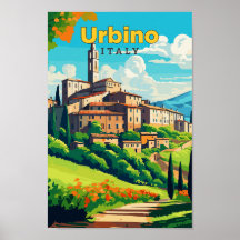 Urbino Italien Reisen Kunst, Dichtung und Musik Vi