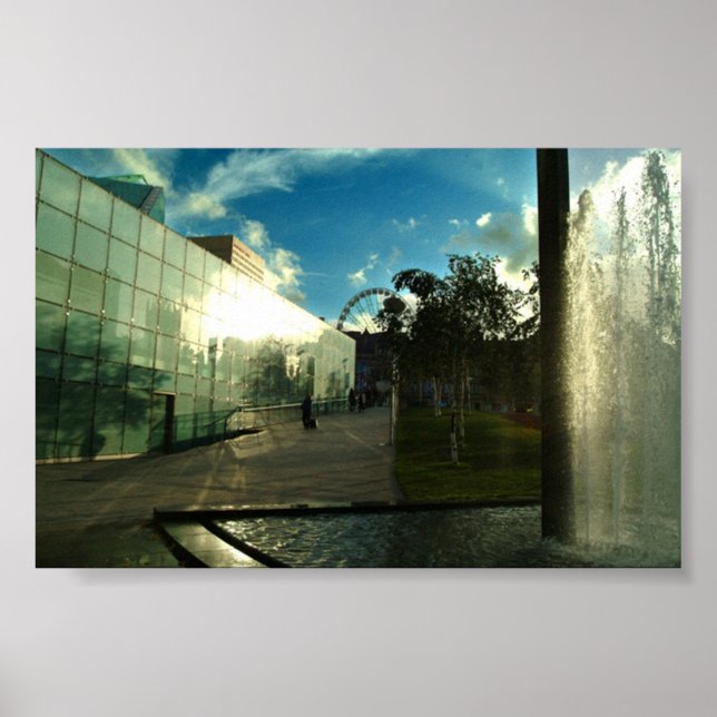 urbis center Manchester City Theme Poster (Vorne)