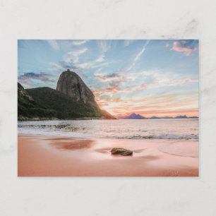 Urca, Rio de Janeiro, Brasilien Postkarte