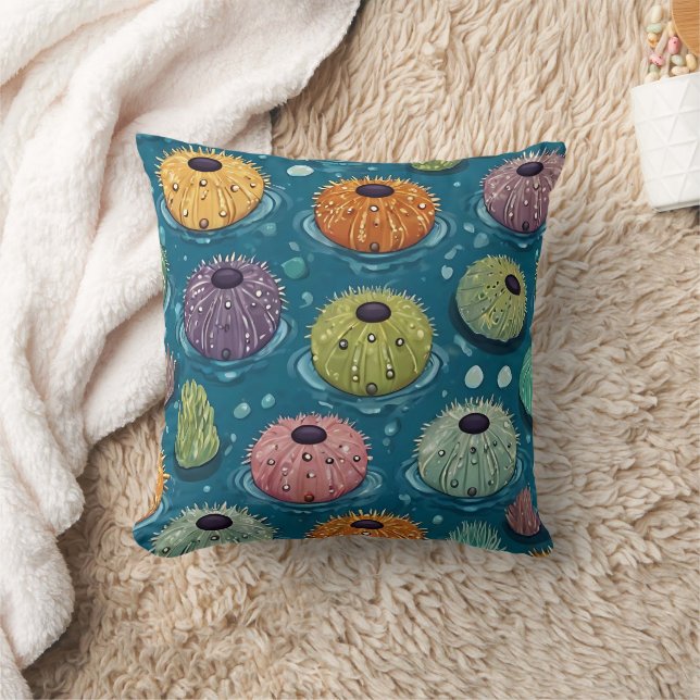 Urchin Print Kissen (Decke)