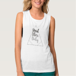 Urdan Chic "Nur gute Menschen" | Stamm | Tank Top
