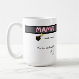 Urdu Desi Funny Mom Life Kaffeetasse