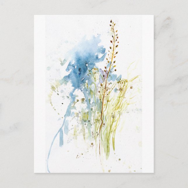 Ureingras Postkarte (Vorderseite)