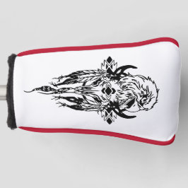 Ureinwohner Amerikas, Adler, Dreamcatcher, Kuhschä Golf Headcover