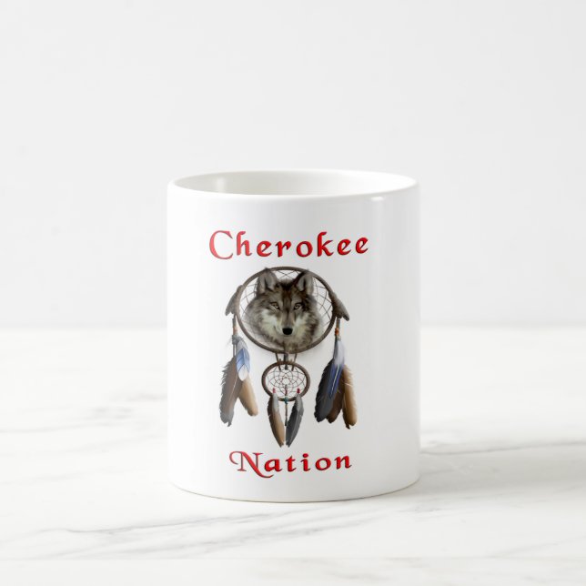 Ureinwohner Amerikas Kaffeetasse (Mittel)