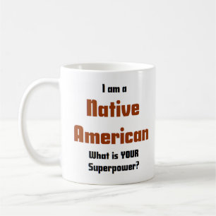 Ureinwohner Amerikas Kaffeetasse