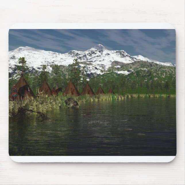 Ureinwohner Amerikas Mousepad (Vorne)