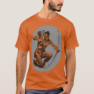 Ureinwohner der amerikanischen Bogenbruchs und Arr T-Shirt