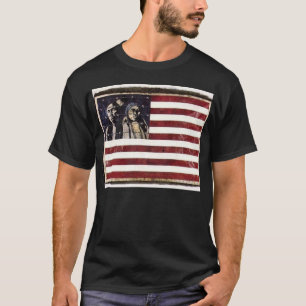 Ureinwohner-Flaggen-T-Shirt T-Shirt