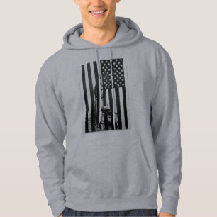Ureinwohner-GefängnisHoodie - vergessen Sie nie Hoodie