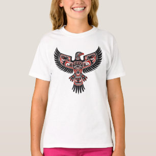 Ureinwohner Haida des pazifischen Nordwestens  T-Shirt