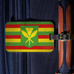 Ureinwohner Hawaiis - Kānaka Maoli Gepäckanhänger