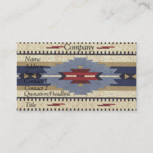 Ureinwohner-Kalender 2012 Visitenkarte