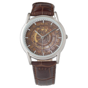 Ureinwohner-Kalender Armbanduhr