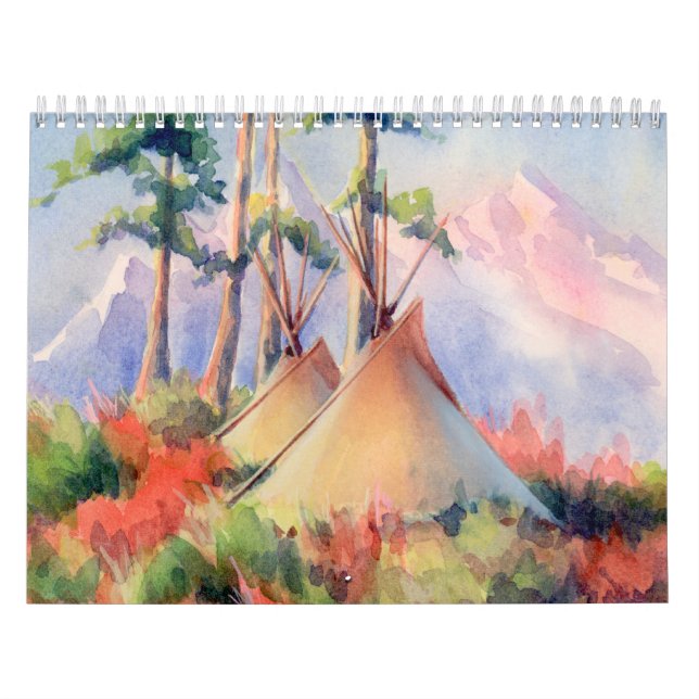 UREINWOHNER-KALENDER durch SHARON SHARPE 2016 Kalender (Titelbild)