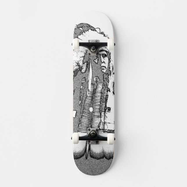 Ureinwohner-Leiter Skateboard (Vorderseite)