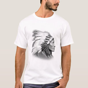 Ureinwohner-Leiter T-Shirt