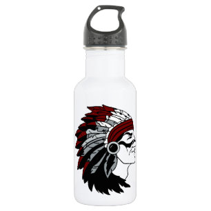 Ureinwohner-Leiter Trinkflasche