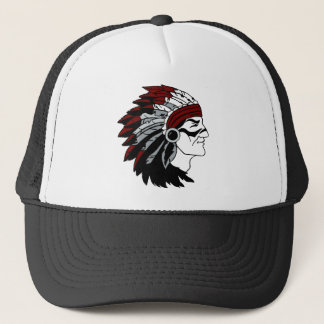 Ureinwohner-Leiter Truckerkappe