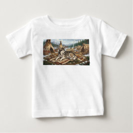 Ureinwohner Malamute   Baby T-shirt