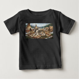 Ureinwohner Malamute   Baby T-shirt