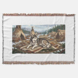 Ureinwohner Malamute   Decke