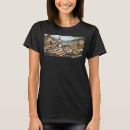 Ureinwohner Malamute   T-Shirt
