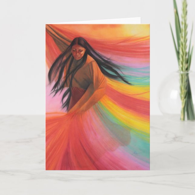 Ureinwohner-Papierprodukte Karte (Vorderseite)