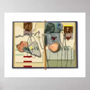 Ureinwohner-Plakat Poster