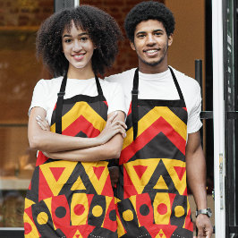 Ureinwohner Schürze