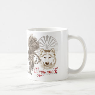 Ureinwohner-Tasse Mai der große Geistweg mit Kaffeetasse