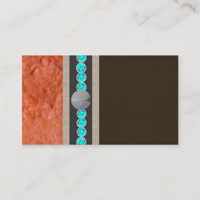 Ureinwohner-Visitenkarten Visitenkarte (Vorderseite)