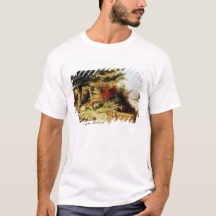 Ureinwohnertransportpelze durch Kanadier T-Shirt