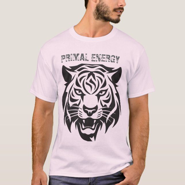 Urenergie - T-Shirt Fierce Lion (Vorderseite)