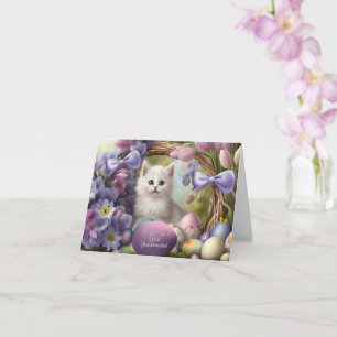 Urenkelin Frohe Ostern Karte